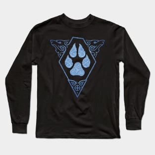 WOLF'S STAMP. WINTER. Long Sleeve T-Shirt